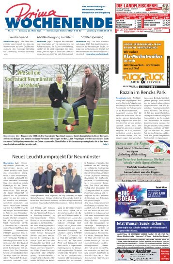Prima Wochenende 12 2024