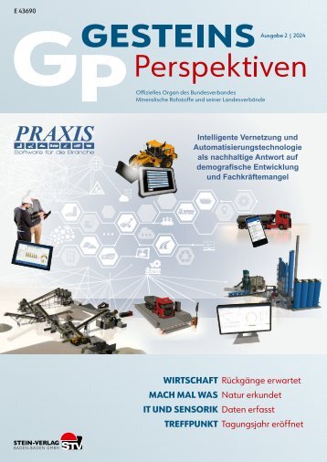 GesteinsPerspektiven 02/24