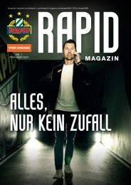 Rapid Magazin / Frühjahr 2024