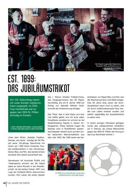 Rapid Magazin / Frühjahr 2024