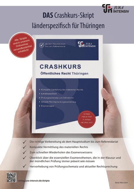 RA 04/2024 - Entscheidung des Monats