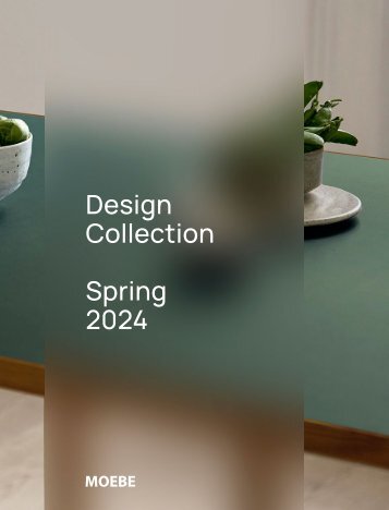MOEBE Design Collection Spring 2024