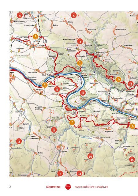 Wandern im Elbsandsteingebirge