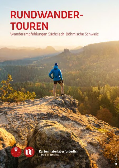 Wandern im Elbsandsteingebirge