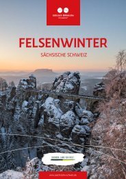 Felsenwinter Sächsische Schweiz