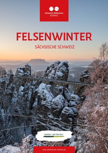 Felsenwinter Sächsische Schweiz