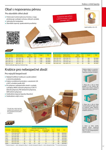 TransPak Katalog CZ