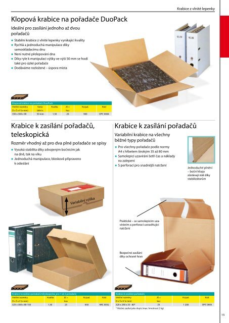 TransPak Katalog CZ