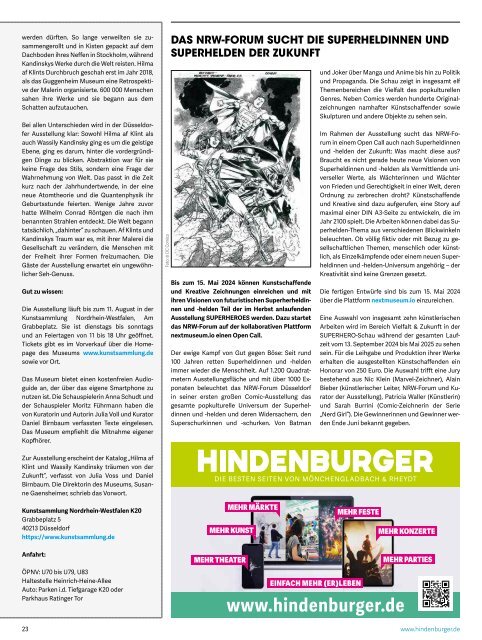 Hindenburger Ausgabe April 2024