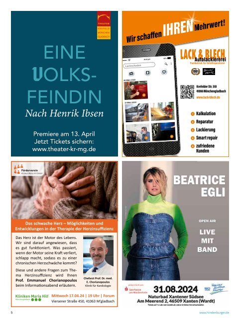 Hindenburger Ausgabe April 2024