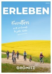 Erleben - Spiel & Spaß in und um Grömitz 