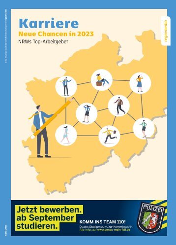 Karriere 2023 – NRWs Top-Arbeitgeber
