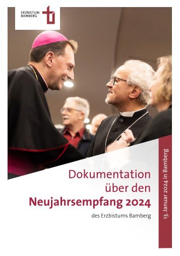 Dokumentation über den Neujahrsempfang des Erzbistums Bamberg 2024