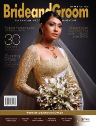 10th issue of BrideandGroom Wedding Magazine