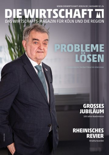 Die Wirtschaft Köln - Ausgabe 02 / 24