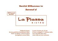 Bistro La Piazza de + it 03 2024