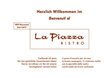 Bistro La Piazza de + it 03 2024