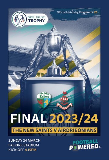 The New Saints vs Airdrieonians