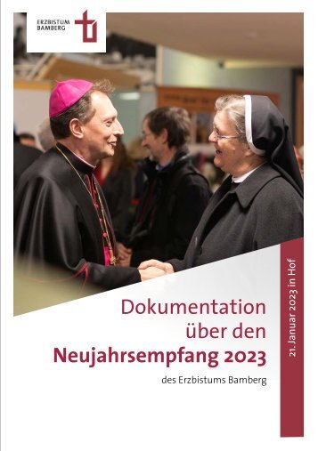 Dokumentation über den Neujahrsempfang des Erzbistums Bamberg 2023