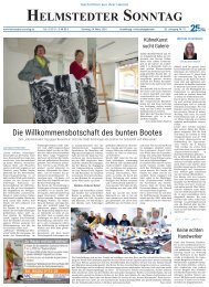 Helmstedter Sonntag vom 24.03.2024