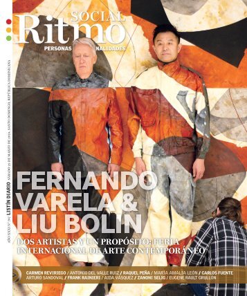 Portada Fernando Varela & Liu Bolin