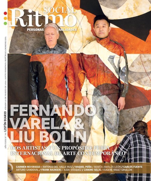 Portada Fernando Varela & Liu Bolin