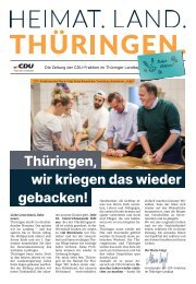 HEIMAT. LAND. THÜRINGEN. Ausgabe Ostern 2024