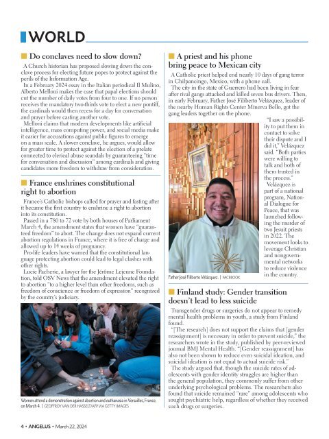 Angelus News | March 22, 2024 | Vol. 9 No. 6