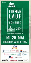 dm - Firmenlauf Homburg 2024