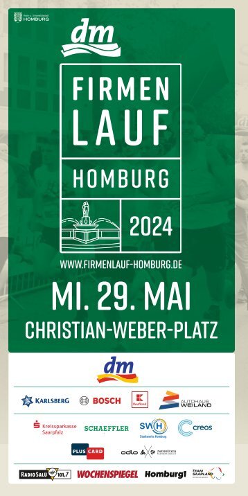 dm - Firmenlauf Homburg 2024