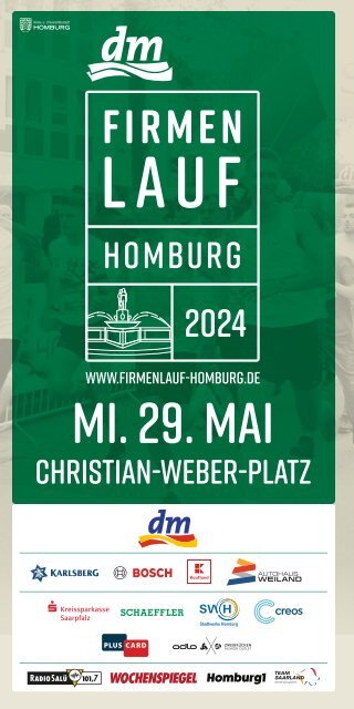 dm - Firmenlauf Homburg 2024