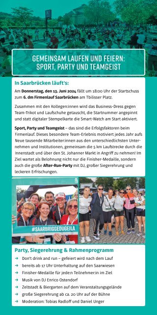 dm - Firmenlauf Saarbrücken 2024