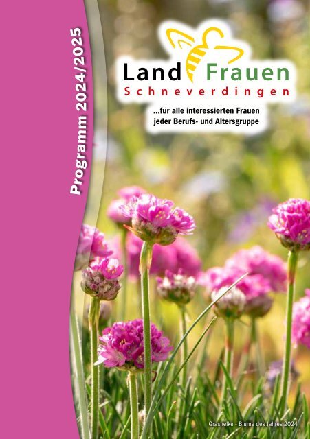 Landfrauen Schneverdingen Programm 2024/25