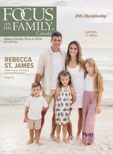 Focus on the Family Magazine - April/May 2024