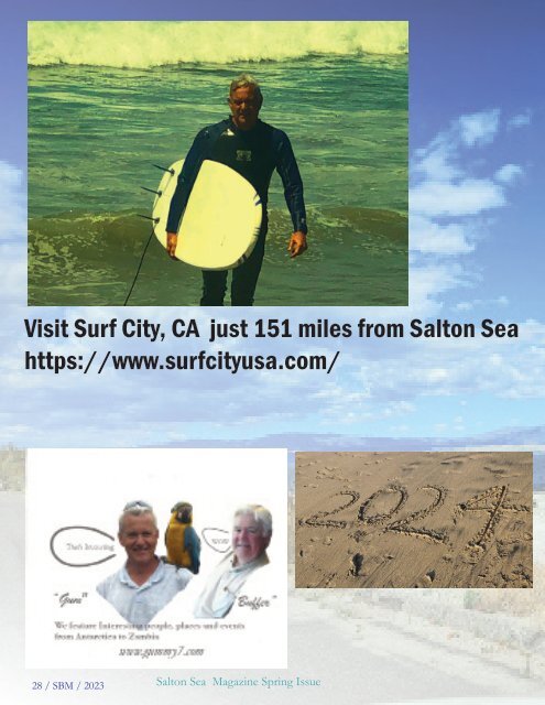 Salton Sea Magazine Premier Issue Spring 2024