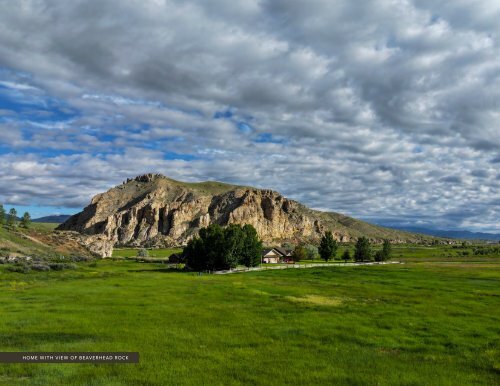 Beaverhead Rock Santuary near Twin Bridges, Montana