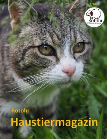Rotohr Haustiermagazin - 2.Ausgabe