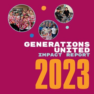 Generations United Impact Report 2023