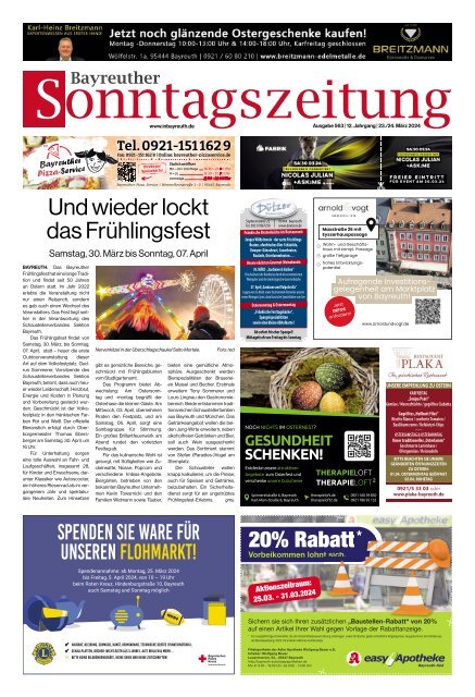 2024-03-24 Bayreuther Sonntagszeitung