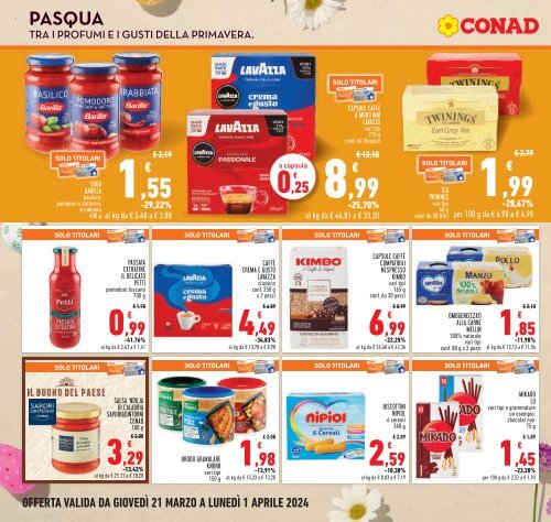 Conad Sorso 2024-03-21