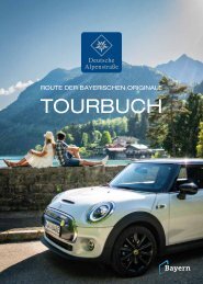 Deutsche Alpenstraße Tourbuch