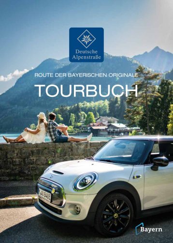 Deutsche Alpenstraße Tourbuch