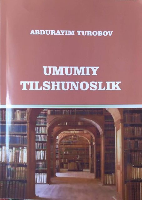 Umumiy tilshunoslik 