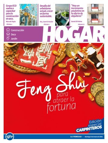 Revista HOGAR de marzo de 2024