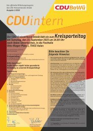 CDUintern Ostalb Ausgabe 1/2023