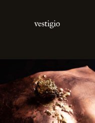 Editorial -  Vestigio