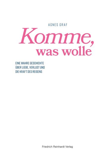 Leseprobe: Komme, was wolle