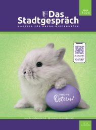 Das Stadtgespräch Ausgabe April 2024 auf der Rheda-Wiedenbrück App