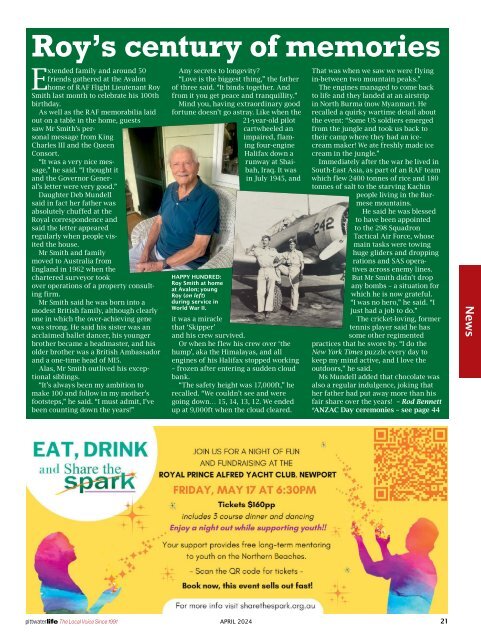 Pittwater Life April 2024 Issue