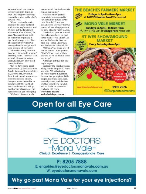 Pittwater Life April 2024 Issue